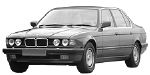 BMW E32 P126D Fault Code